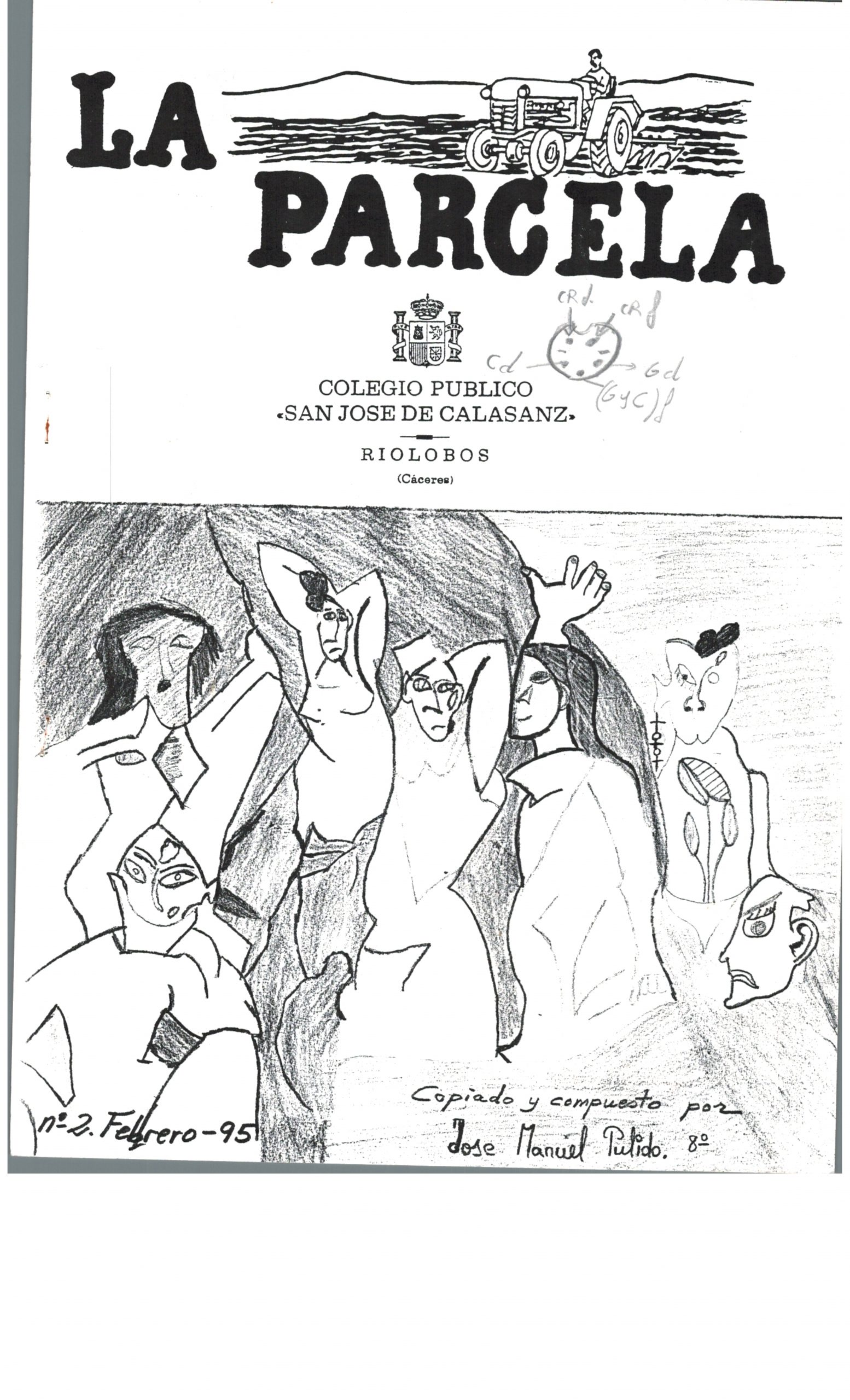 La parcela 2 – Riolobos: diario de un pueblo