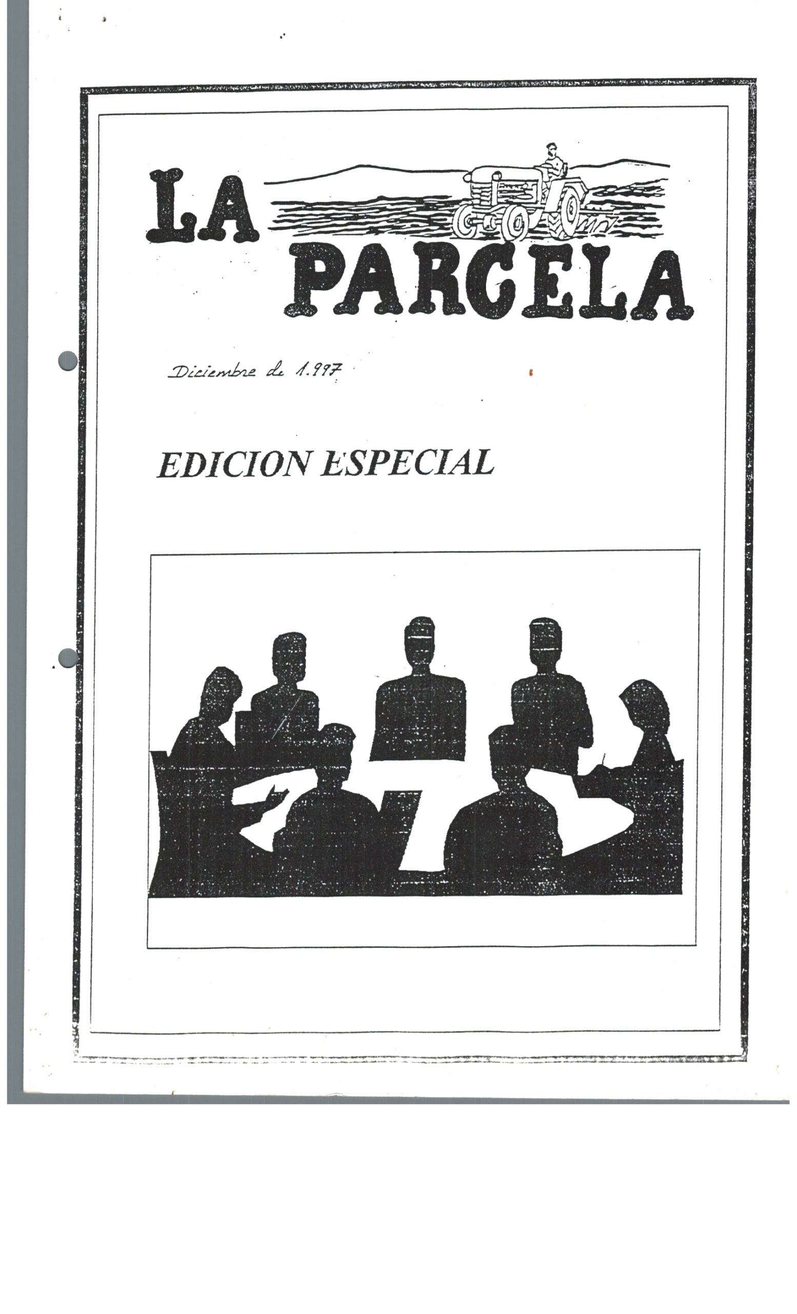 La parcela 2 – Riolobos: diario de un pueblo